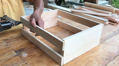 一木成器 巧用卯榫结构打造简约实用水果架