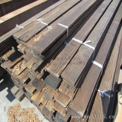 碳化木与防腐木 莆田丰狮木材加工厂的专业加工工艺解析